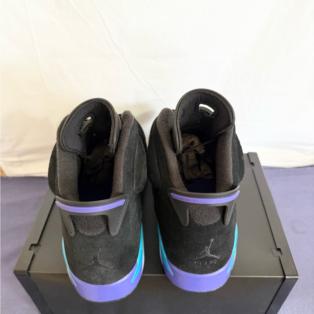 Jordan 6 Retro Aqua size 12 CT8529-004 2023 VNDS - Picture 6 of 9
